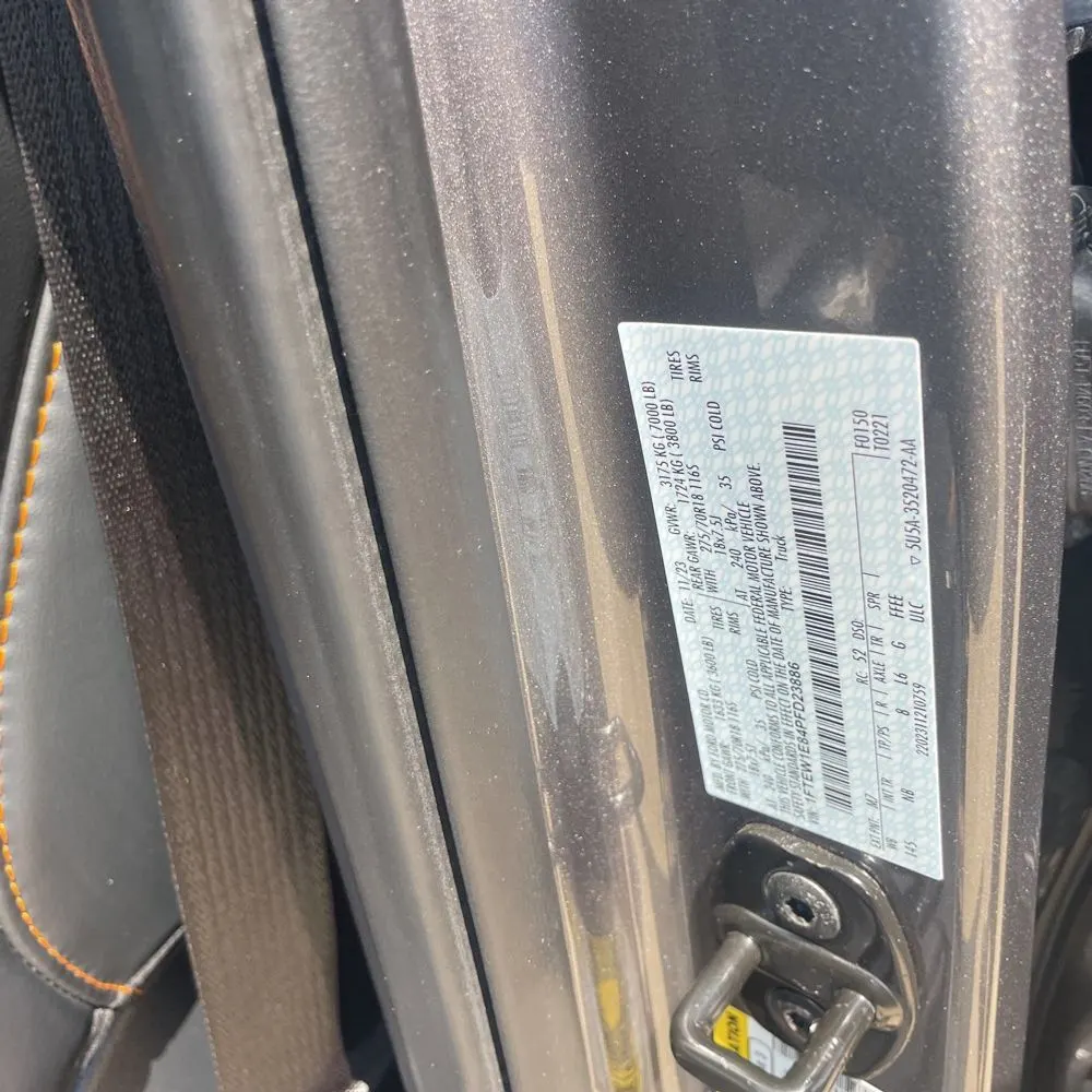 2023 Ford F-150 Tremor
