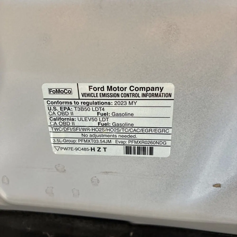 2023 Ford F150 Tremor