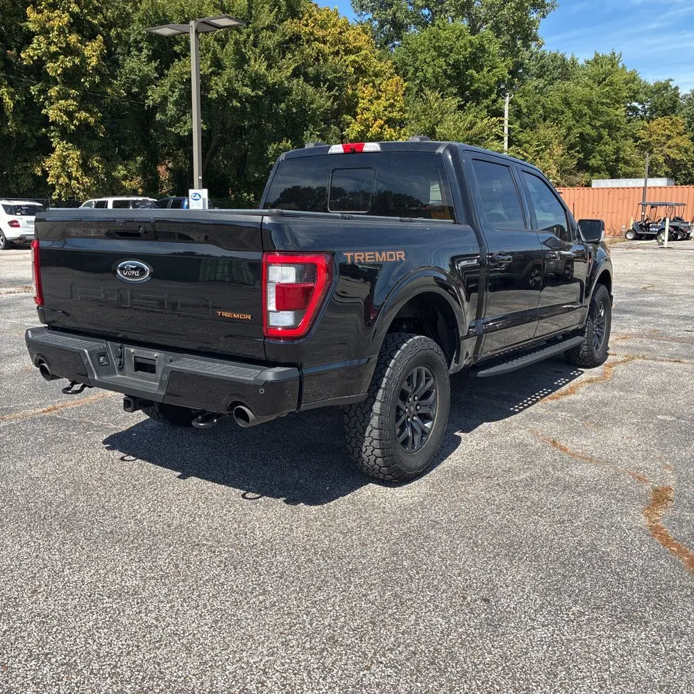 2021 Ford F-150 Tremor
