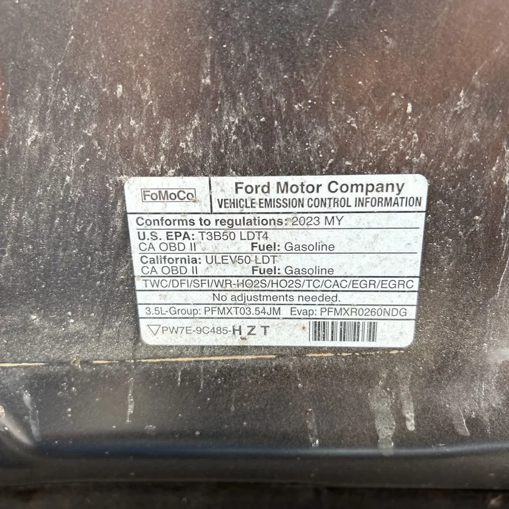 2023 Ford F150 Tremor