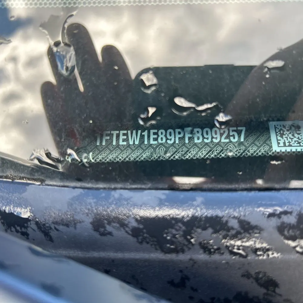 2023 Ford F150 Tremor