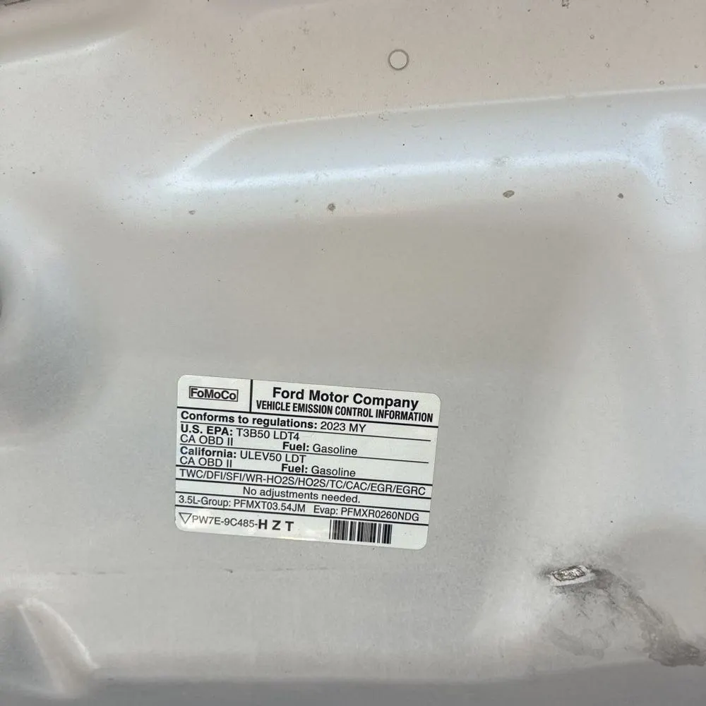 2023 Ford F150 Tremor