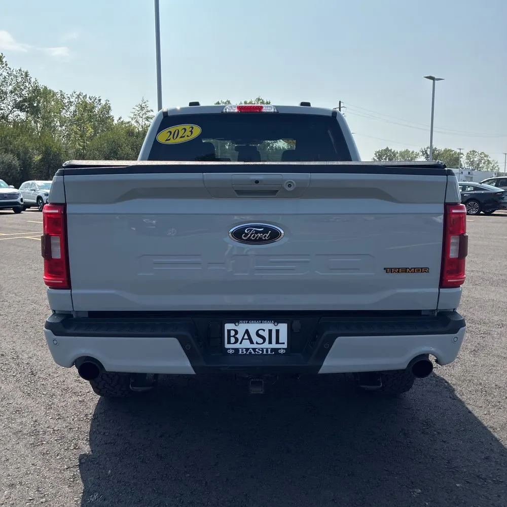 2023 Ford F150 Tremor