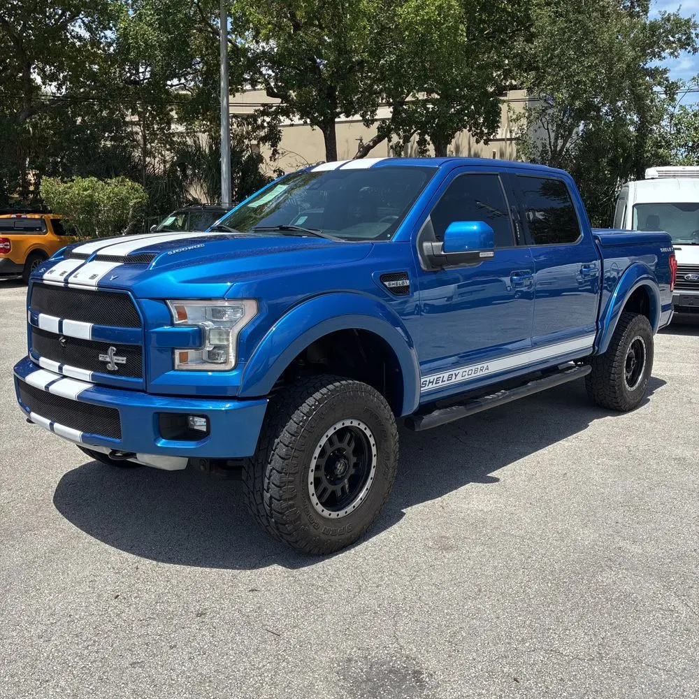 2016 Ford F-150 Lariat
