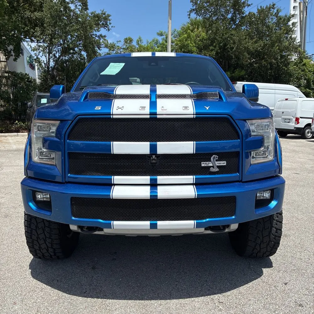 2016 Ford F-150 Lariat