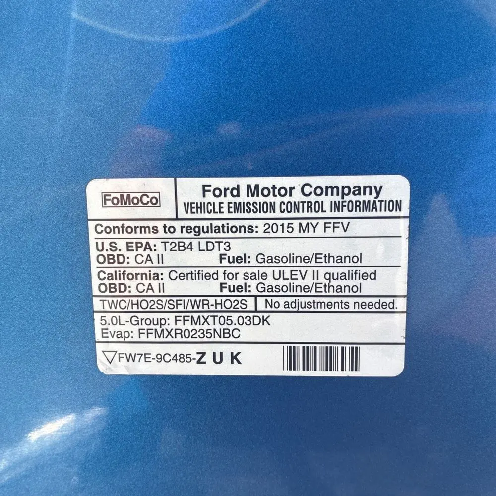 2016 Ford F-150 Lariat
