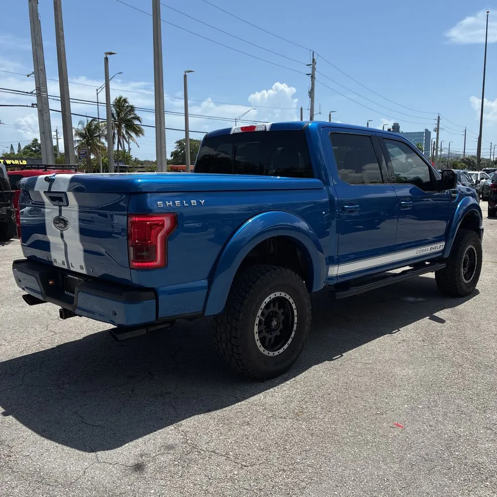 2016 Ford F-150 Lariat