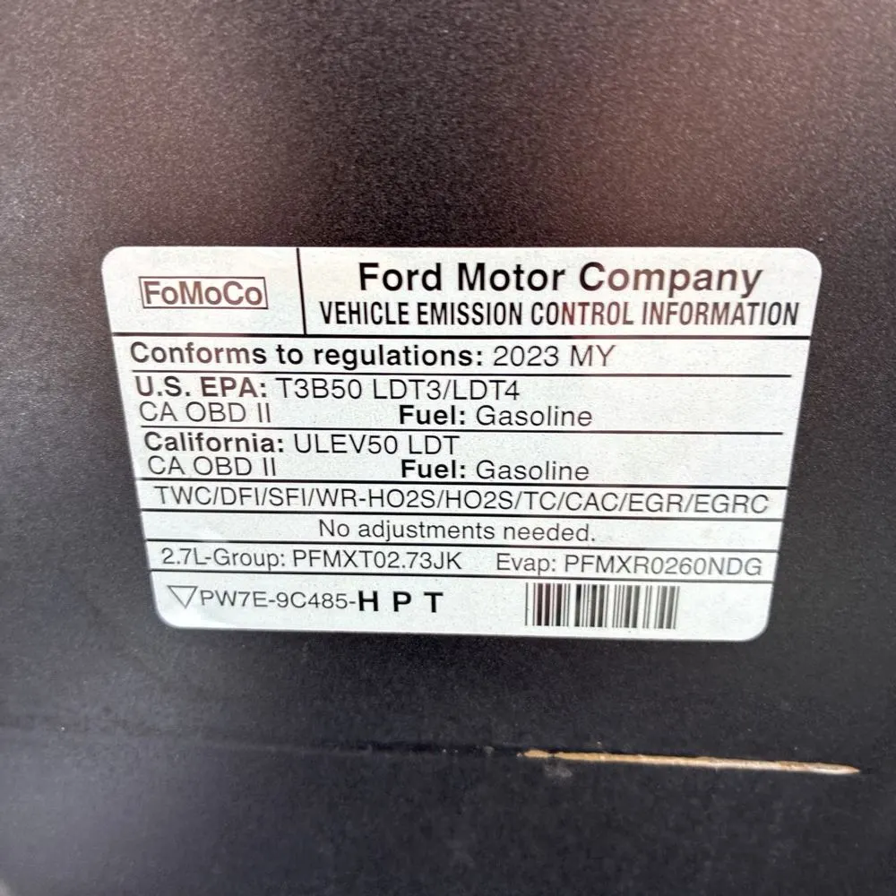 2023 Ford F150 Lariat