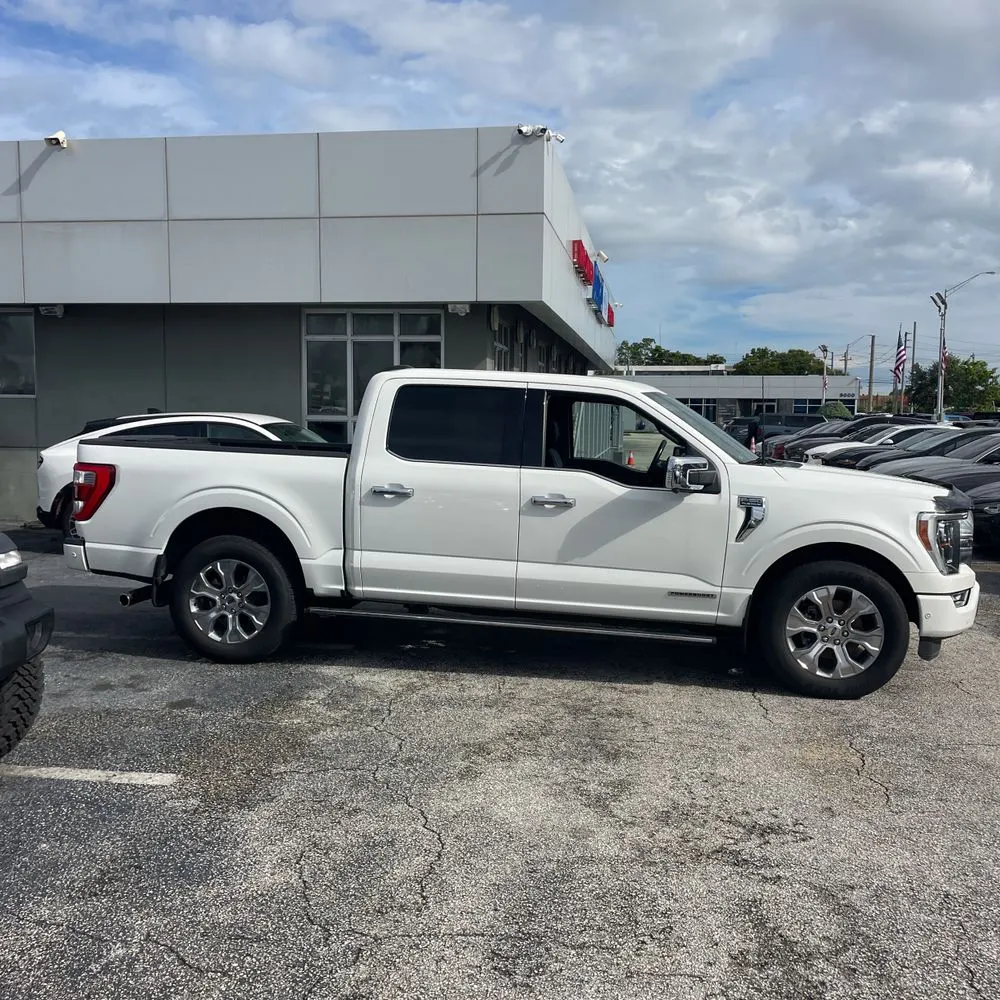 2022 Ford F-150 Platinum