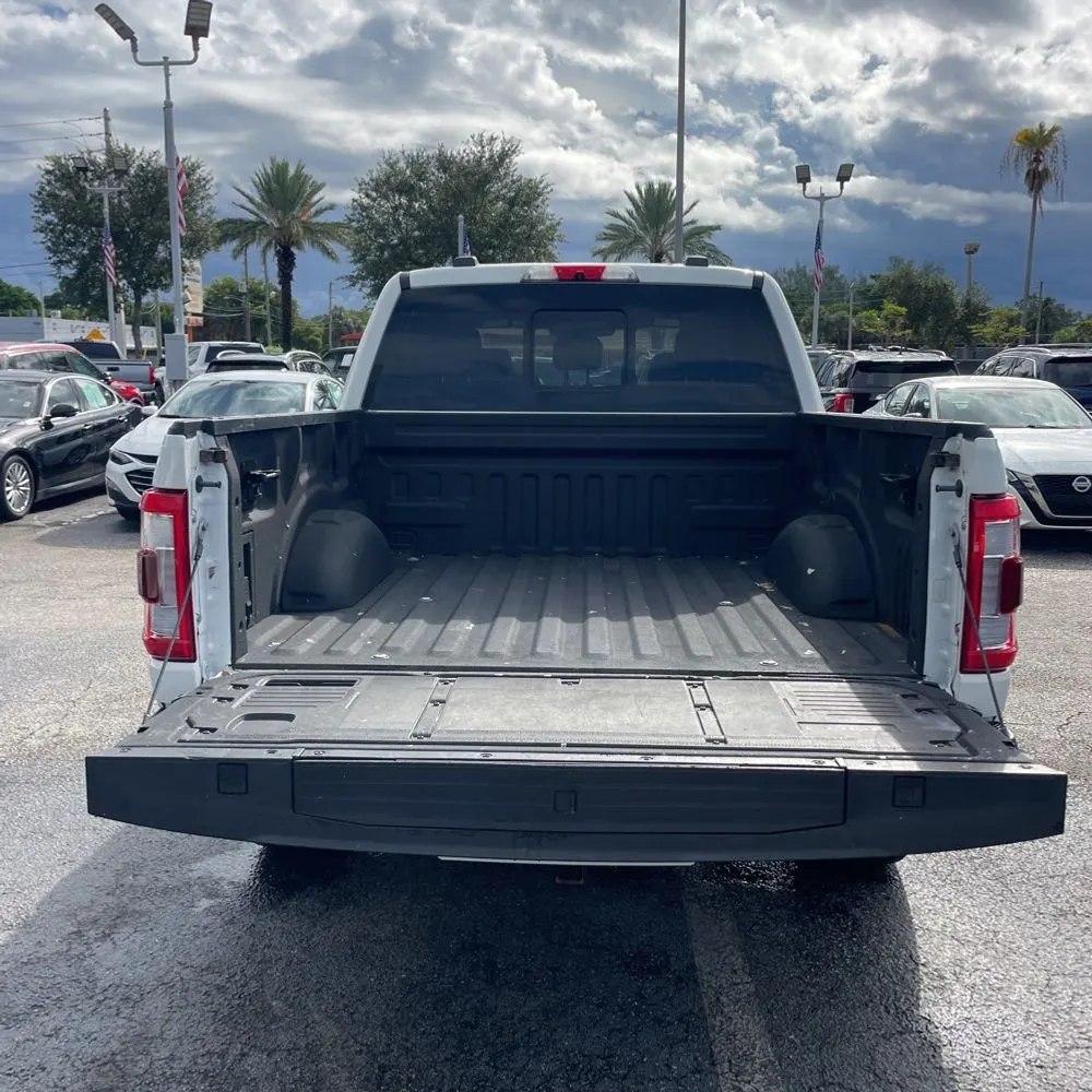 2022 Ford F-150 Platinum