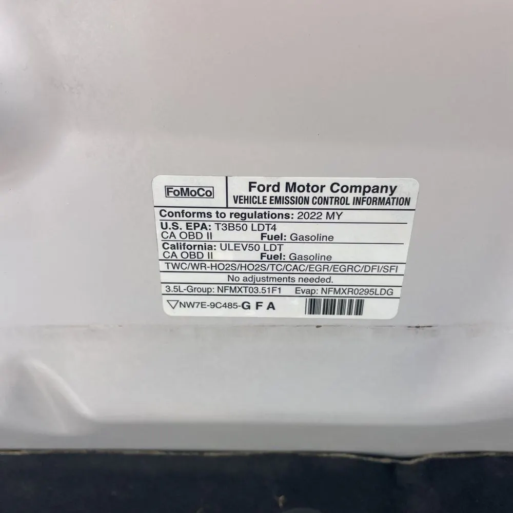 2022 Ford F-150 Platinum