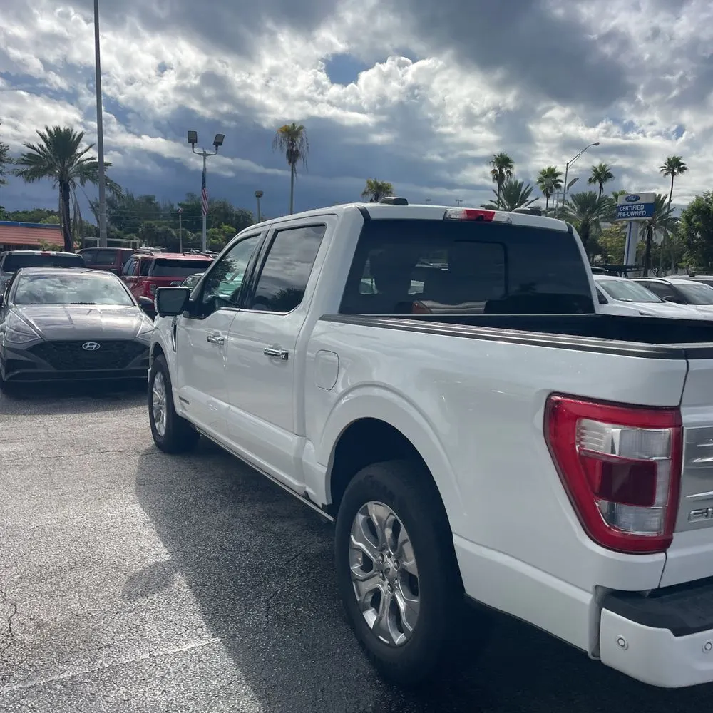 2022 Ford F-150 Platinum