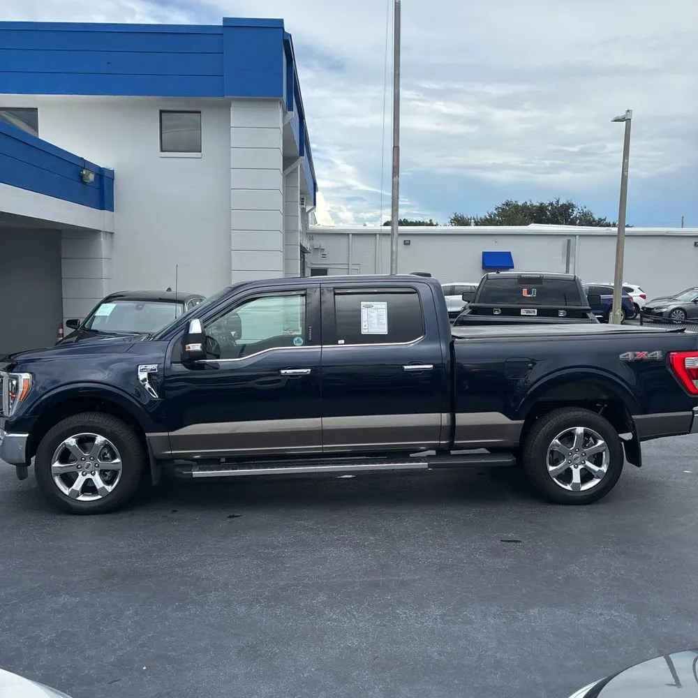 2022 Ford F-150 Lariat