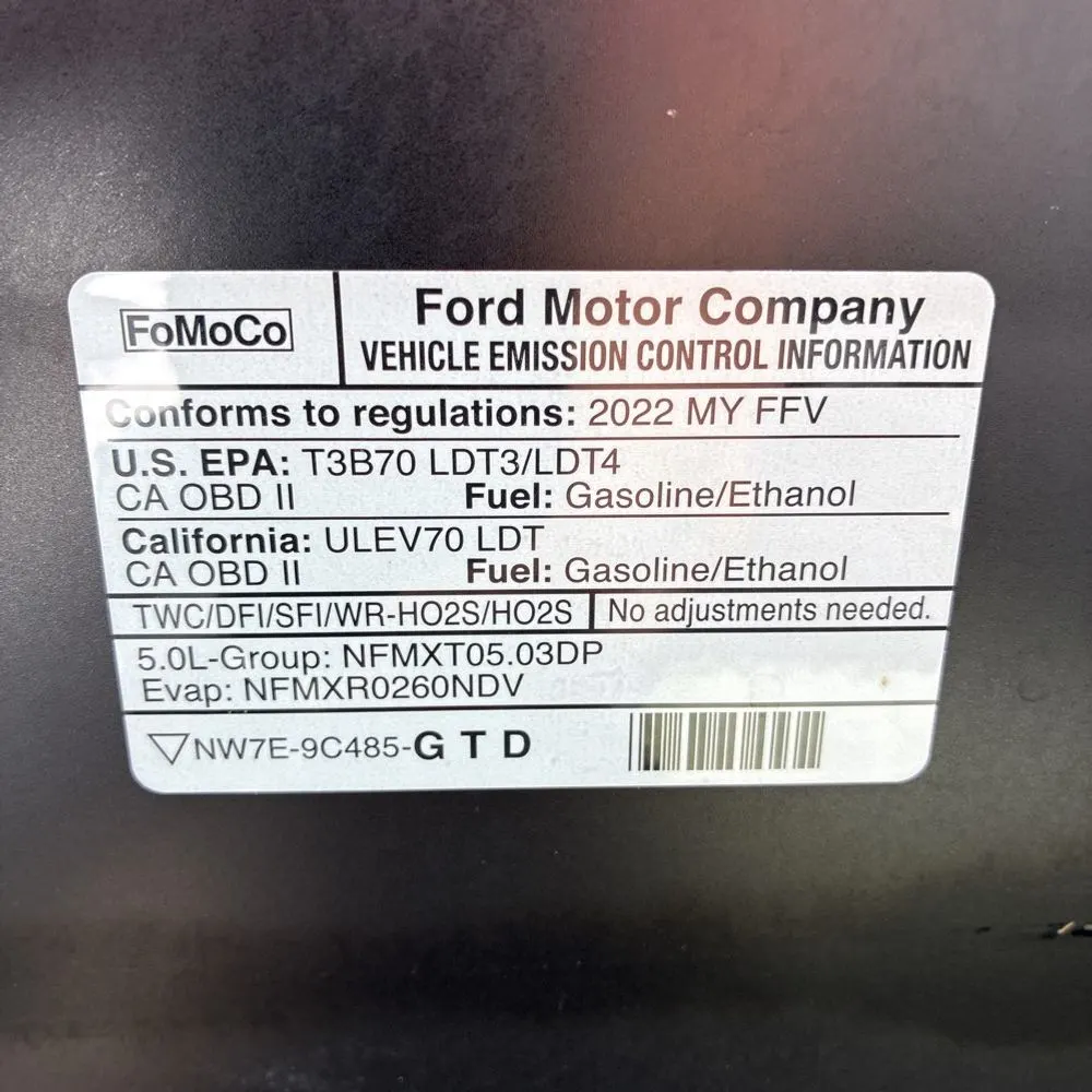 2022 Ford F-150 Lariat