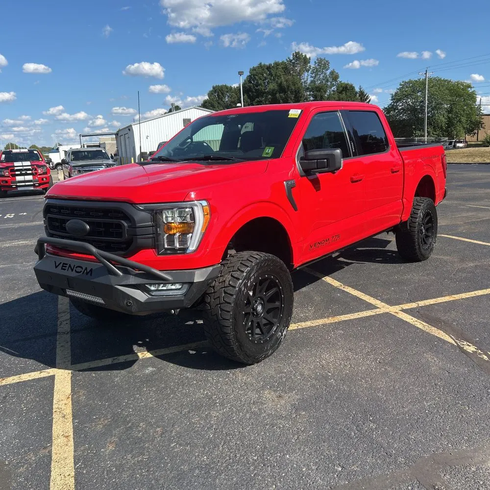 2021 Ford F-150 Hennessy Venom