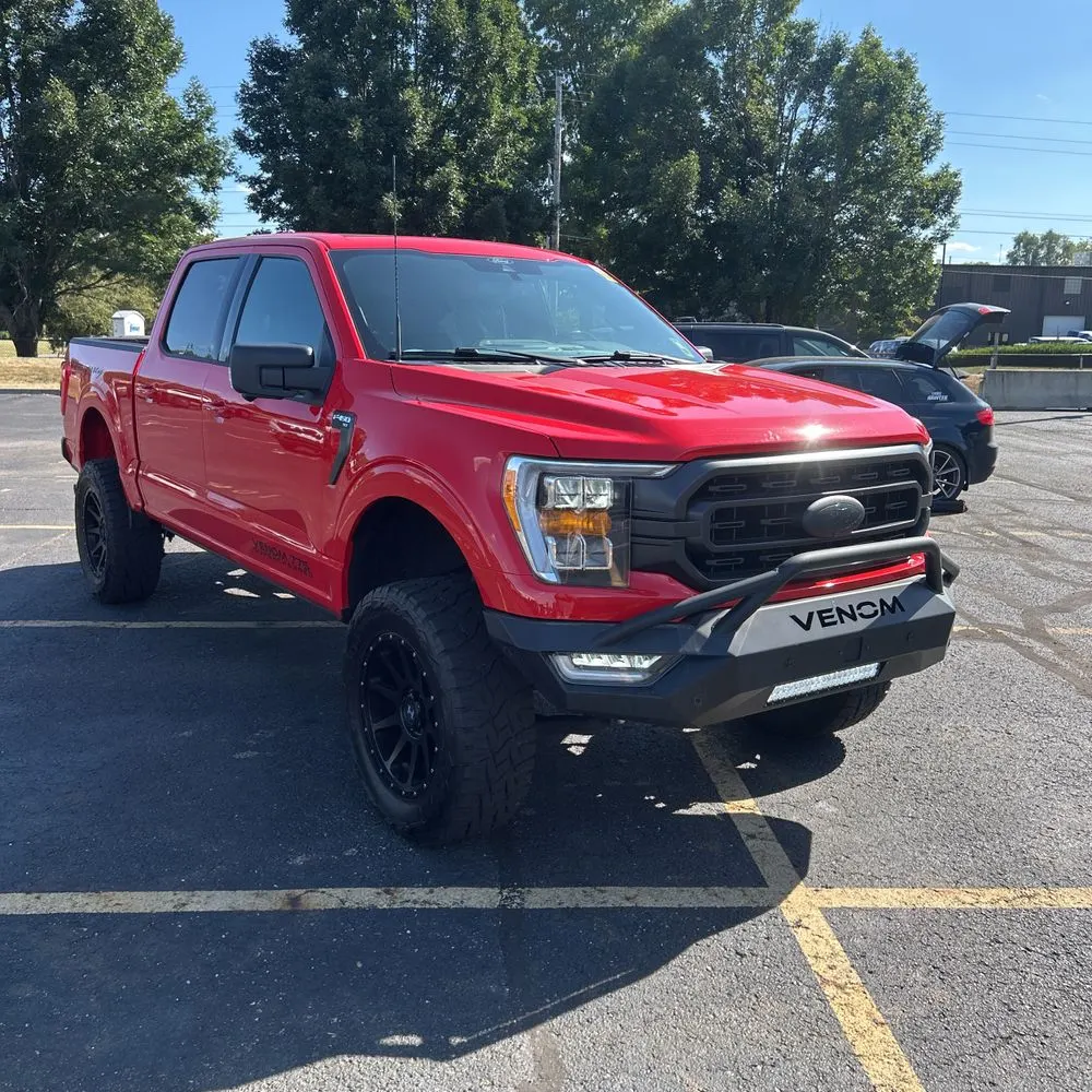 2021 Ford F-150 Hennessy Venom