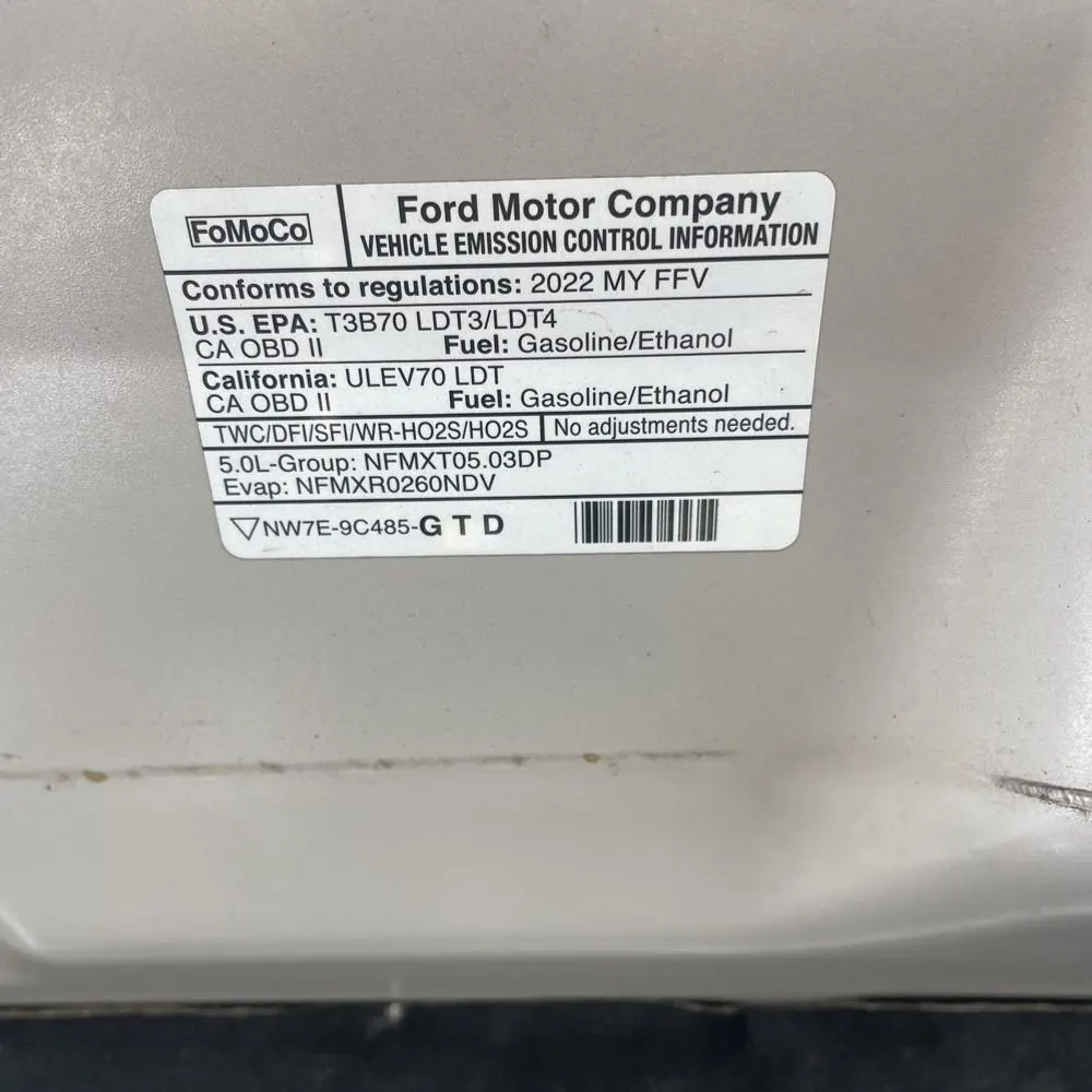 2022 Ford F-150 Lariat