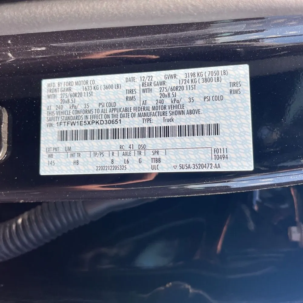 2023 Ford F-150 Lariat