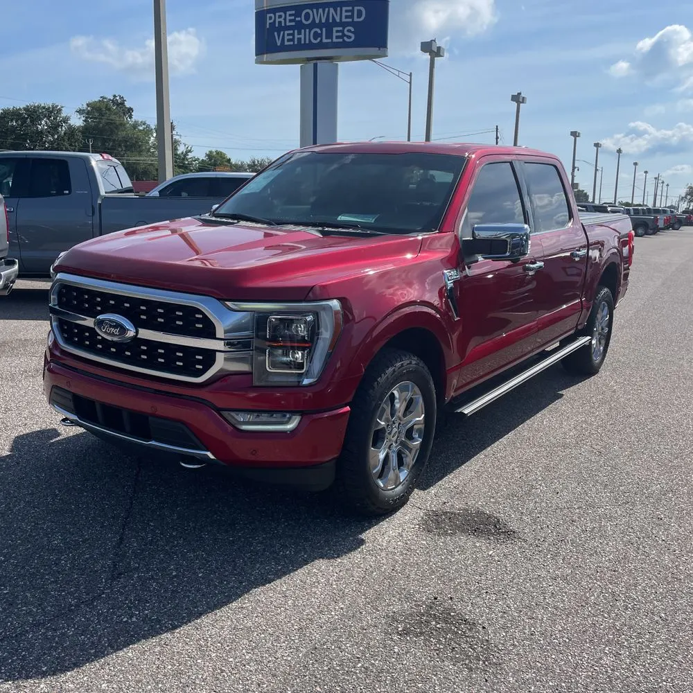 2022 Ford F-150 Platinum