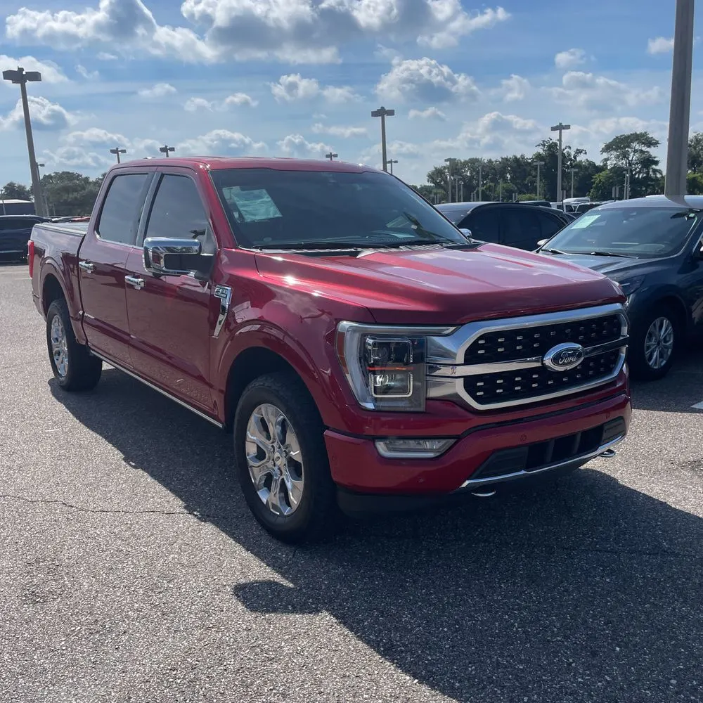 2022 Ford F-150 Platinum