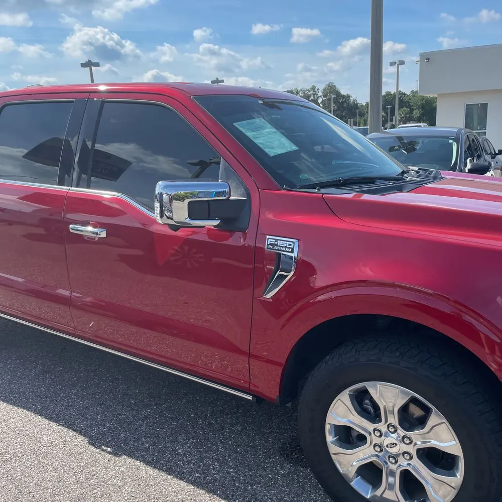 2022 Ford F-150 Platinum