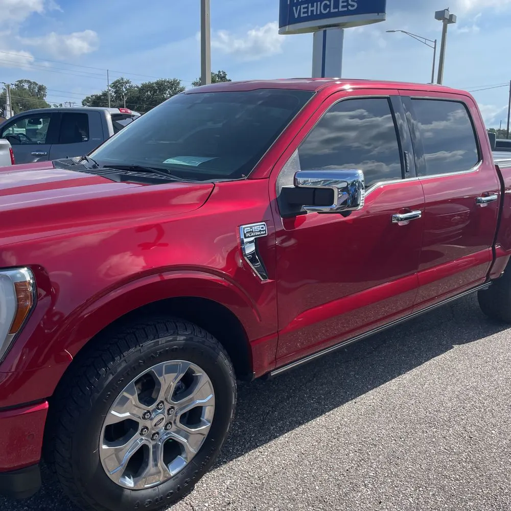2022 Ford F-150 Platinum