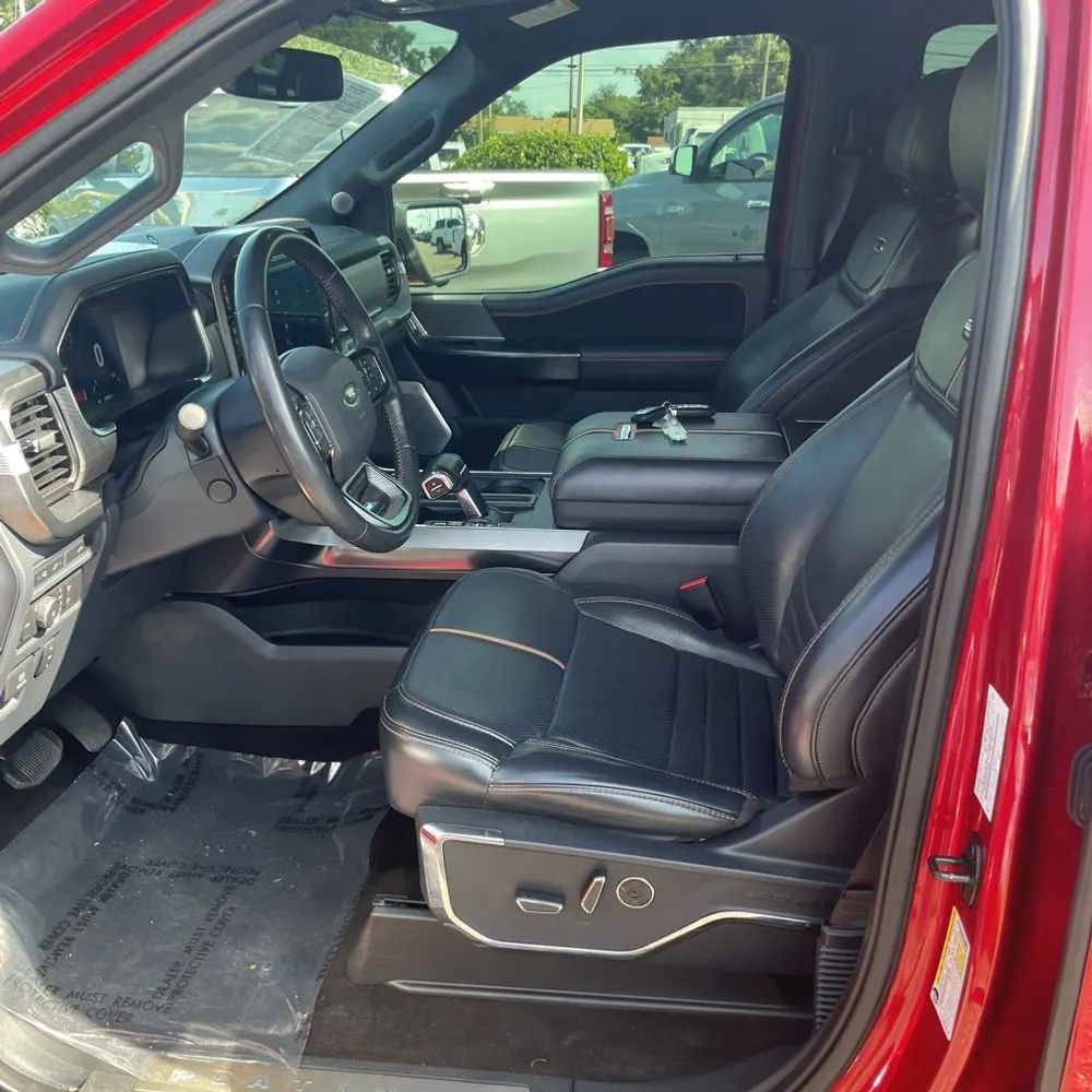 2022 Ford F-150 Platinum