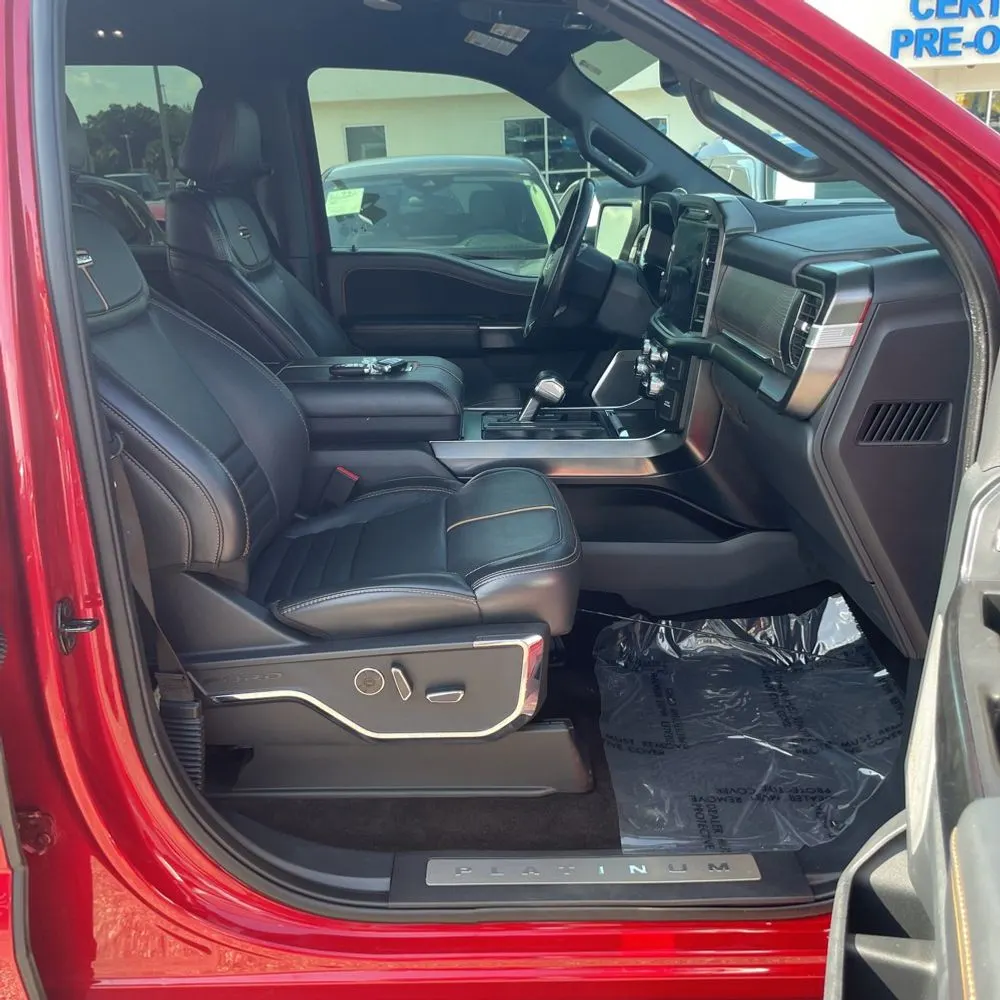 2022 Ford F-150 Platinum