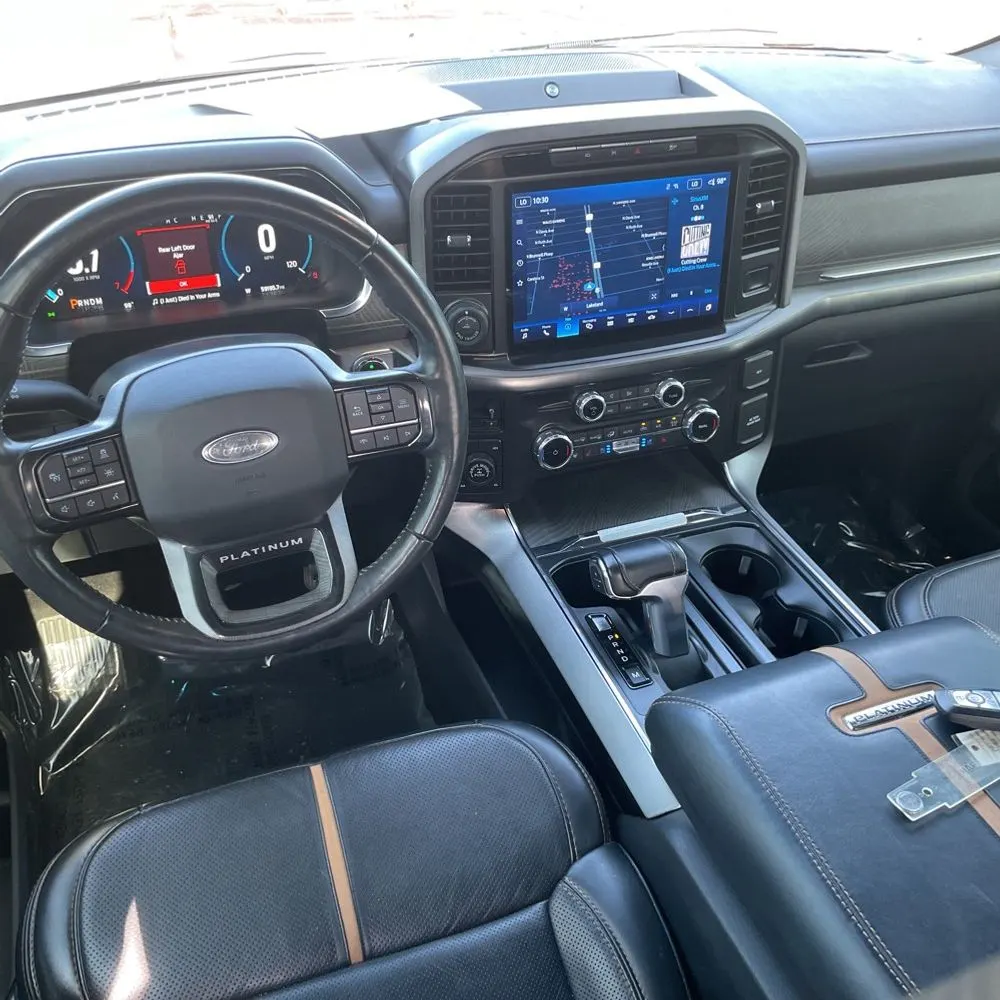 2022 Ford F-150 Platinum