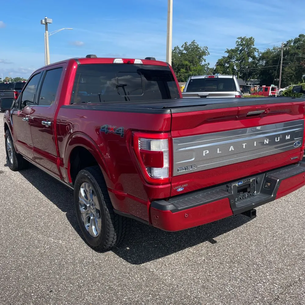 2022 Ford F-150 Platinum