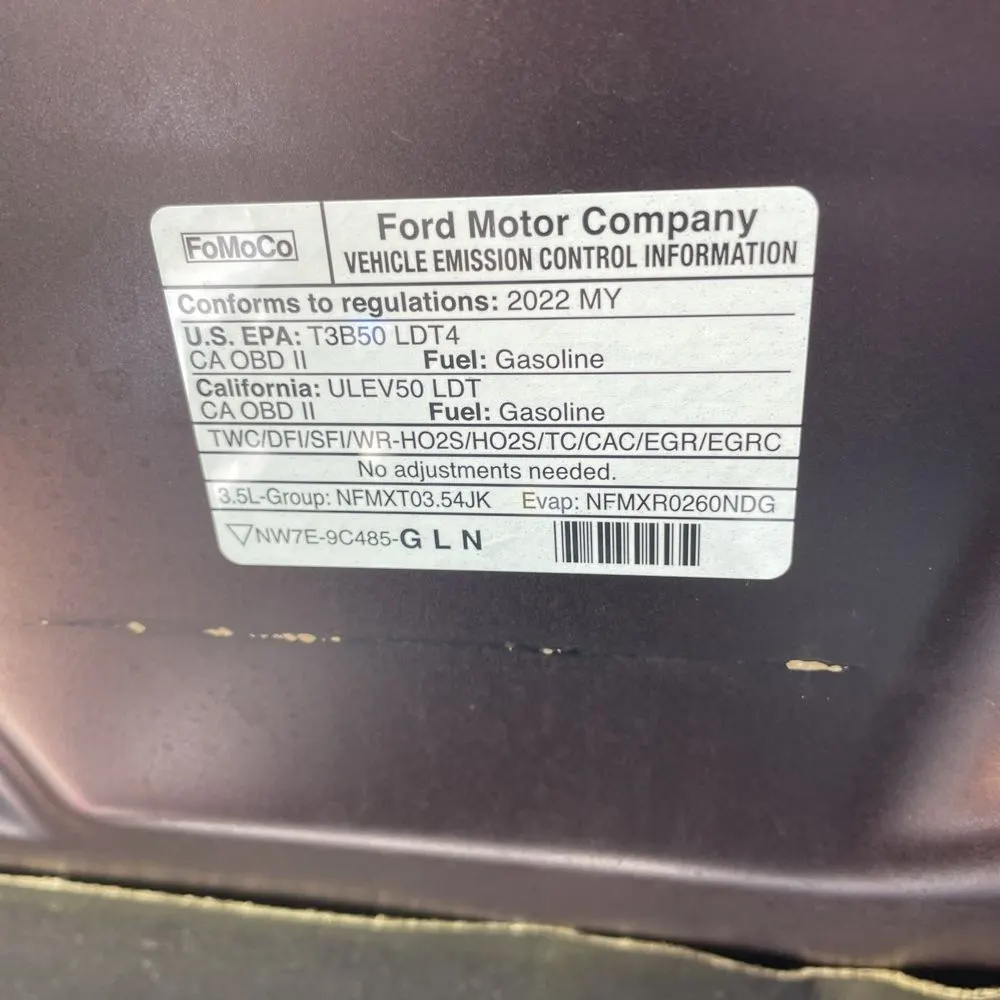 2022 Ford F-150 Platinum