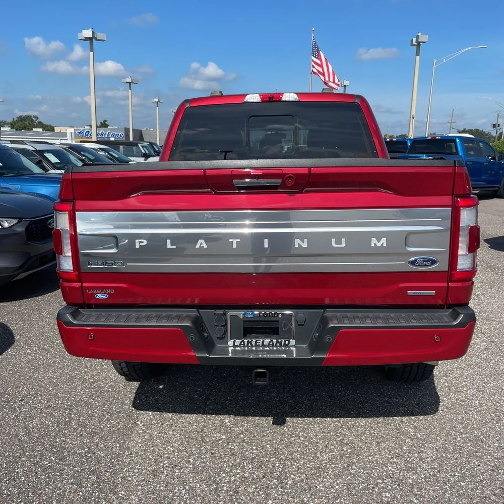 2022 Ford F-150 Platinum