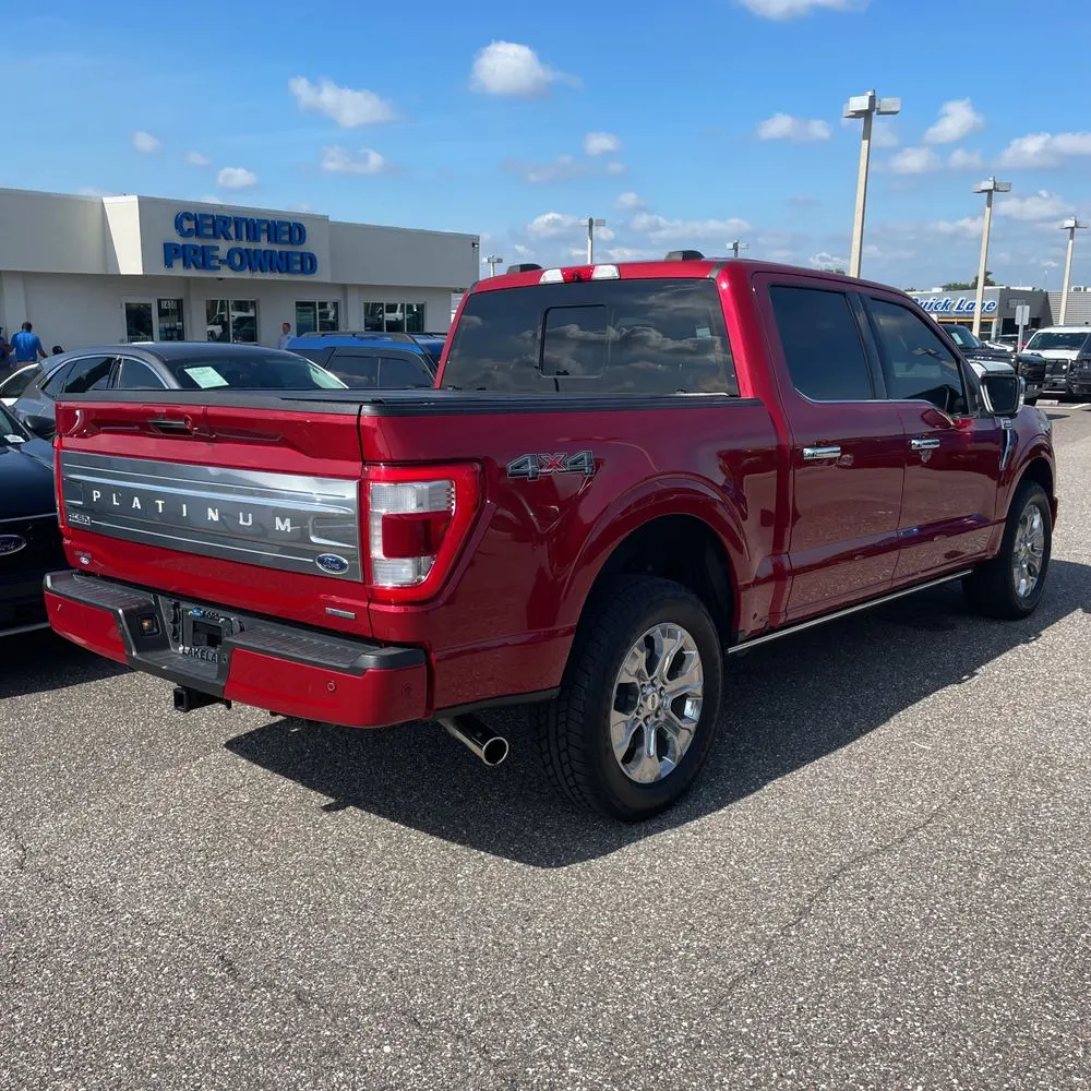 2022 Ford F-150 Platinum