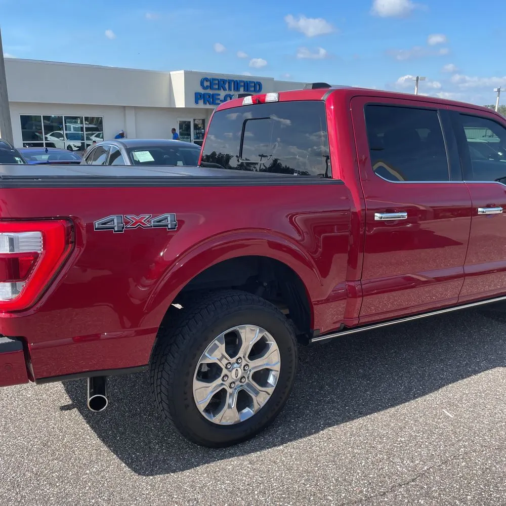 2022 Ford F-150 Platinum