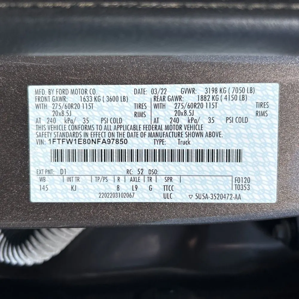 2022 Ford F-150 King Ranch