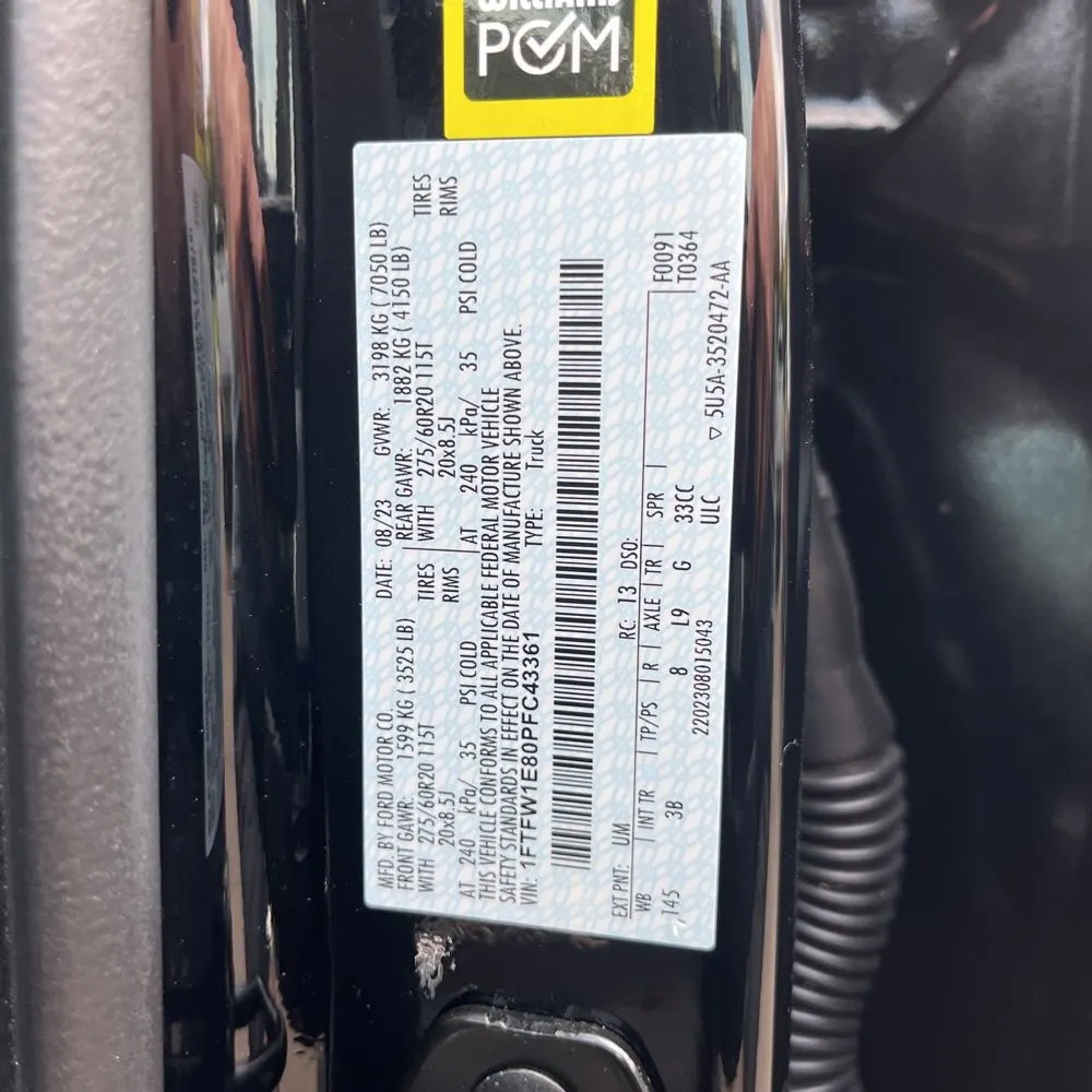 2023 Ford F-150 Platinum