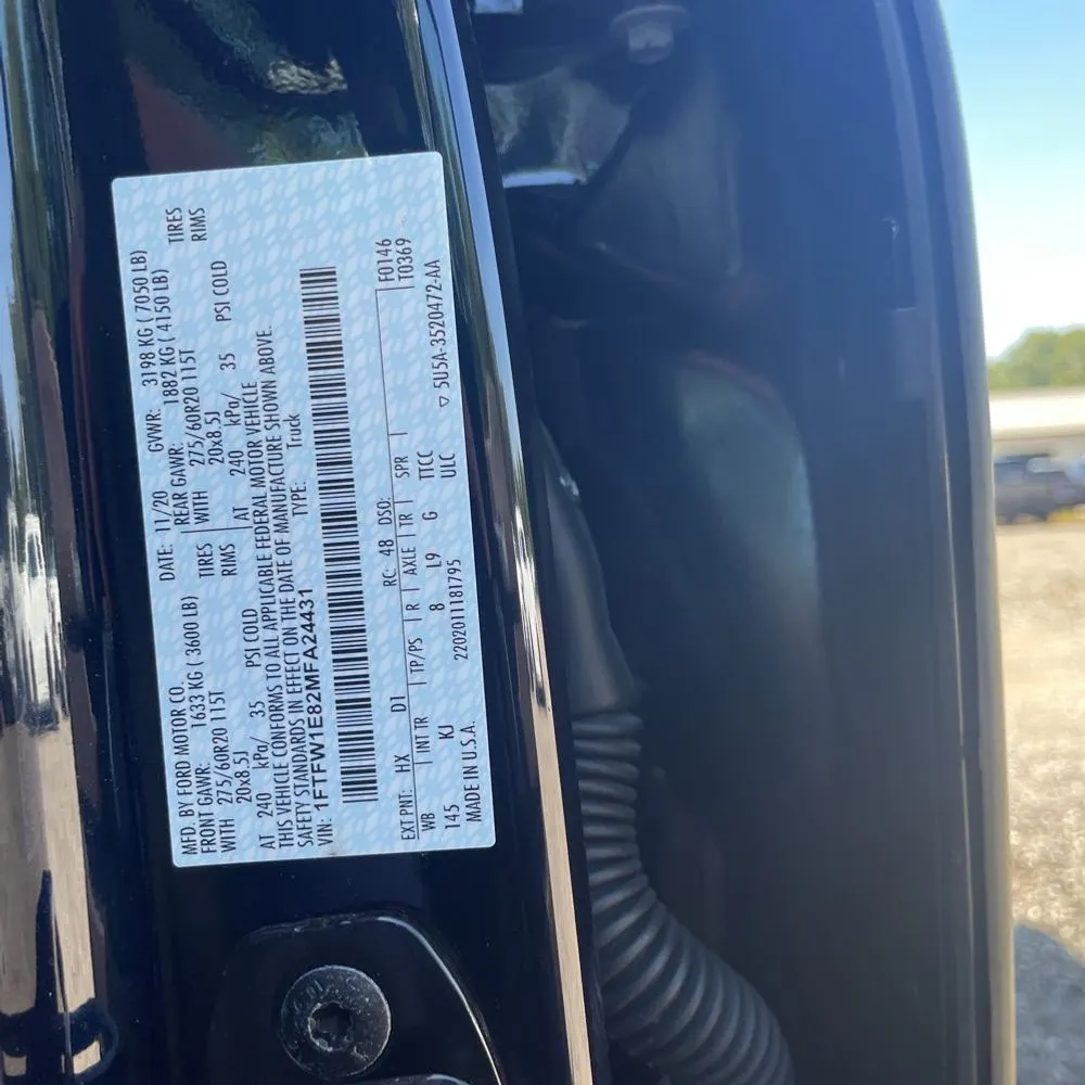 2021 Ford F-150 King Ranch