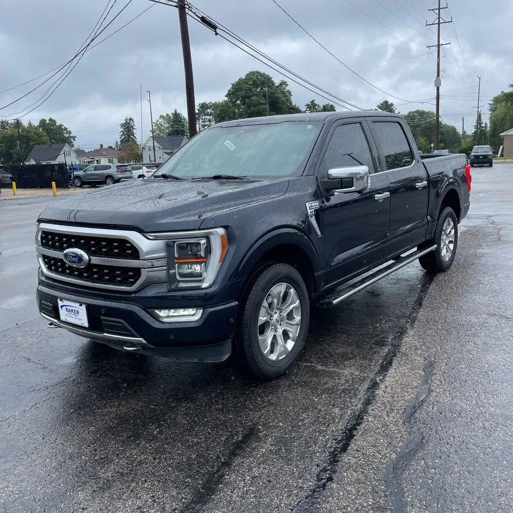 2021 Ford F150 Platinum