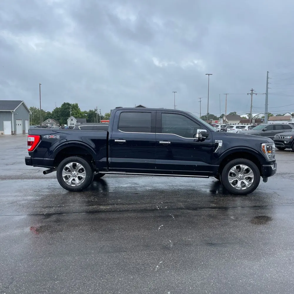 2021 Ford F150 Platinum