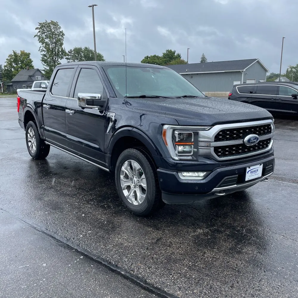 2021 Ford F150 Platinum