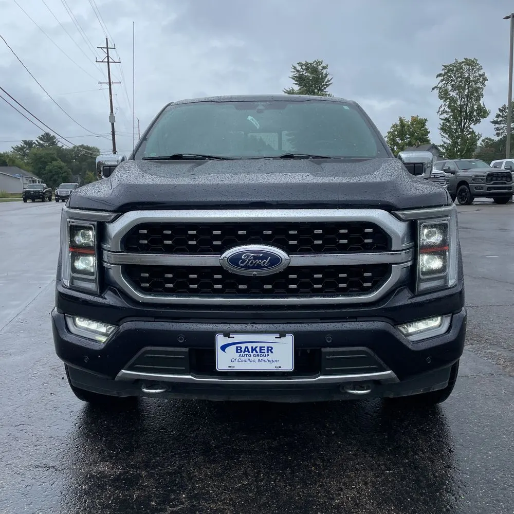 2021 Ford F150 Platinum