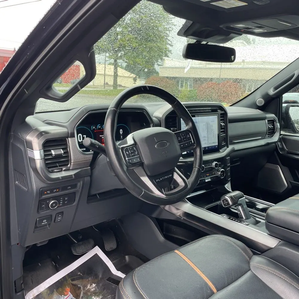 2021 Ford F150 Platinum