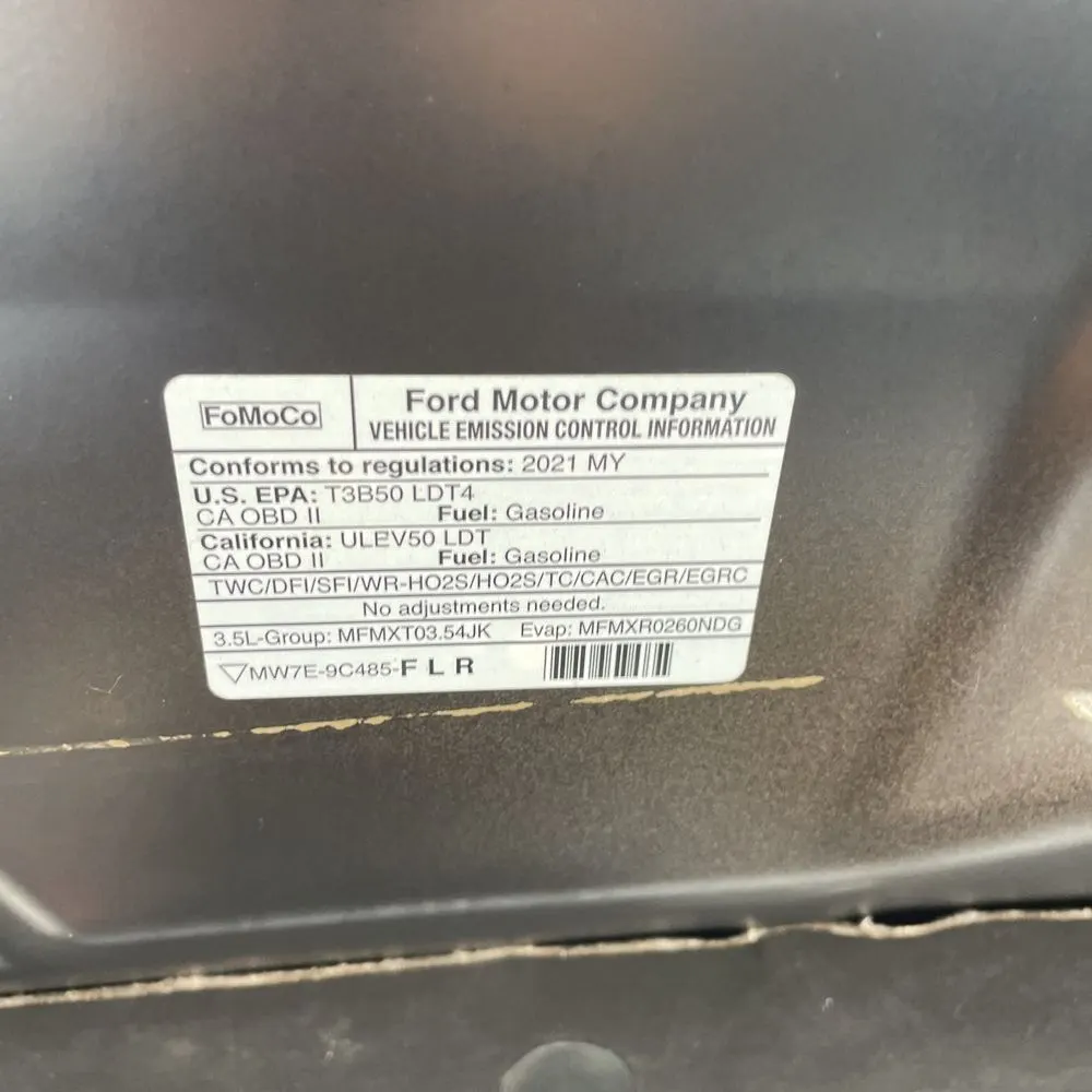 2021 Ford F150 Platinum