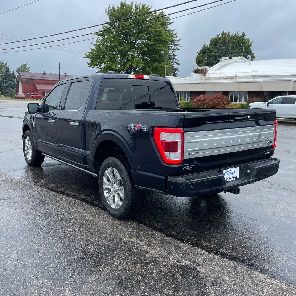 2021 Ford F150 Platinum