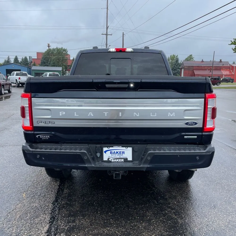 2021 Ford F150 Platinum