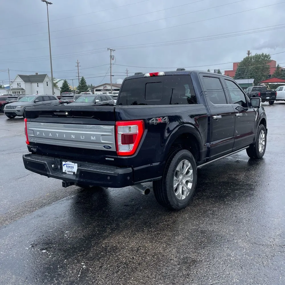 2021 Ford F150 Platinum
