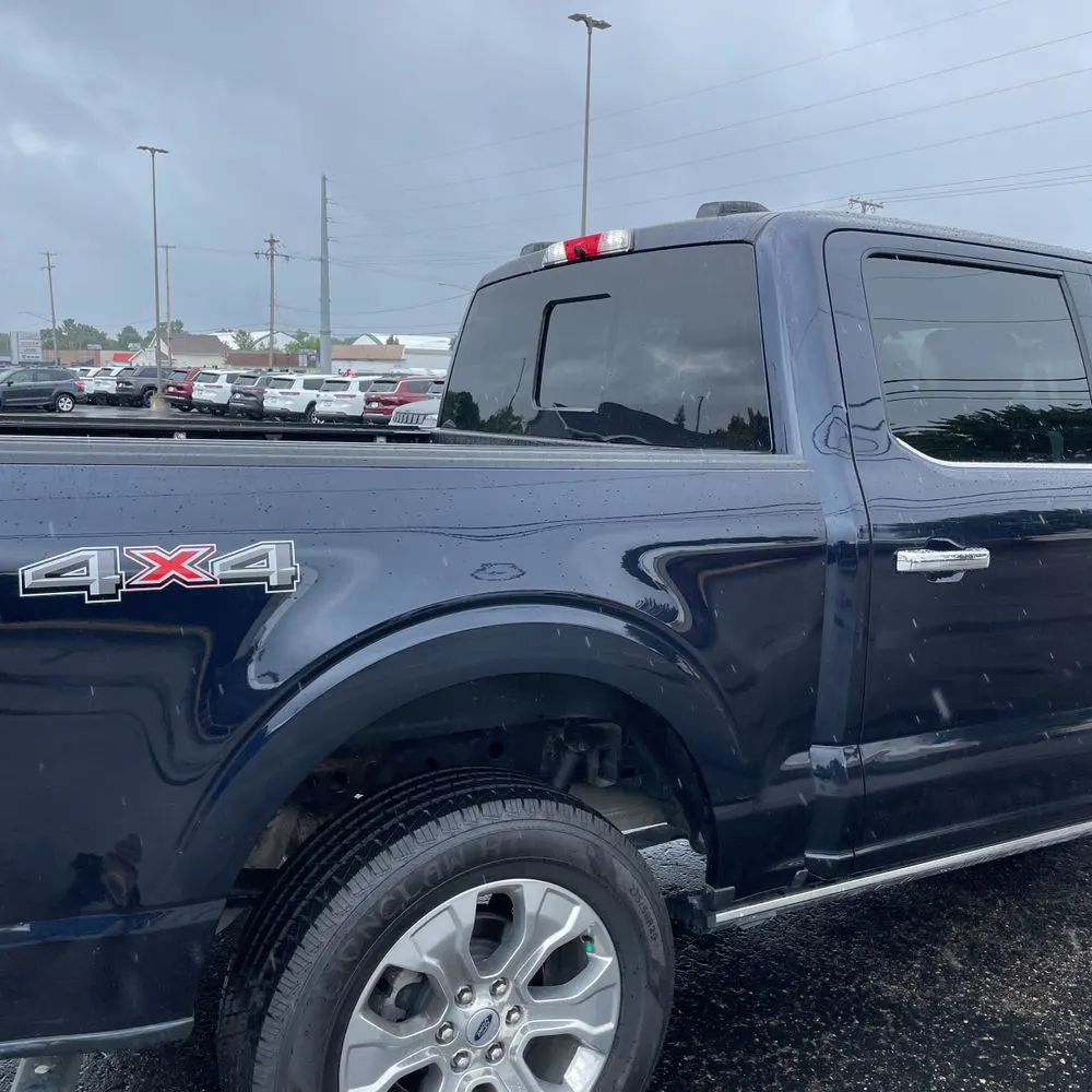 2021 Ford F150 Platinum