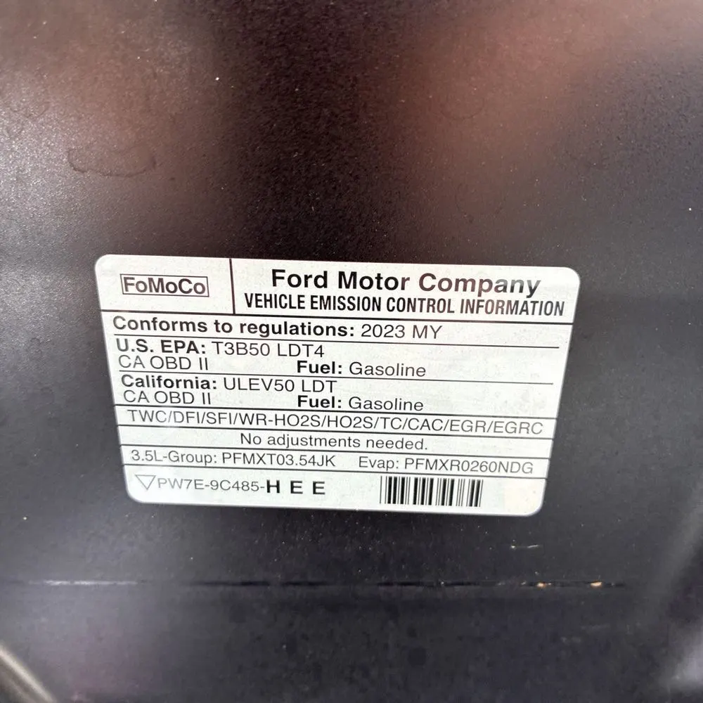 2023 Ford F150 Lariat