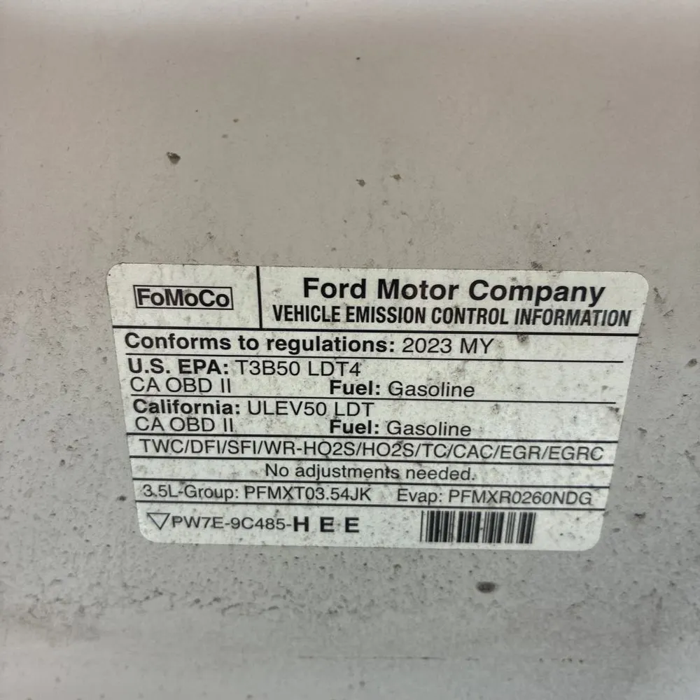 2023 Ford F150 Lariat