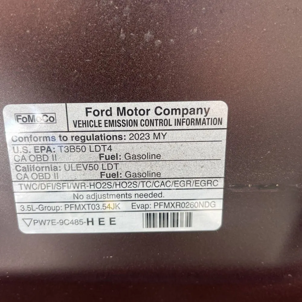 2023 Ford F-150 Lariat